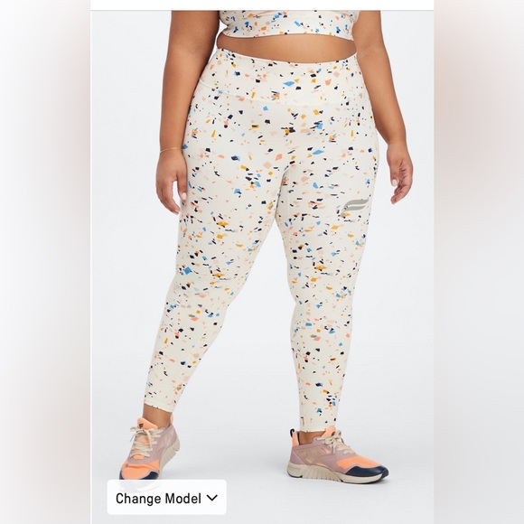 Fabletics Run Anywhere motion 365 HW 7/8 legging - Picture 1 of 8